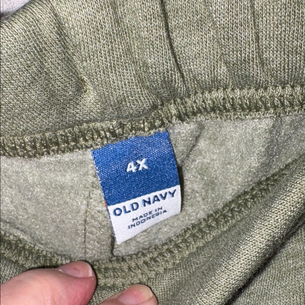 Old Navy High Waisted French Terry Classic Jogger Sweatpants Size 4X NWT! - Picture 3 of 13